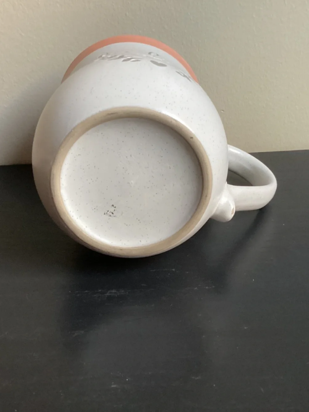 Potters Corner ‘Bee Happy’ Ceramic Stoneware Mug 16oz